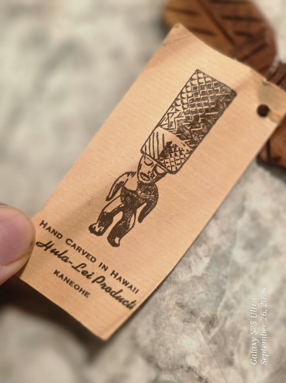 Hand-Carved Koa Letter Opener 40yrs Old From Hawaii